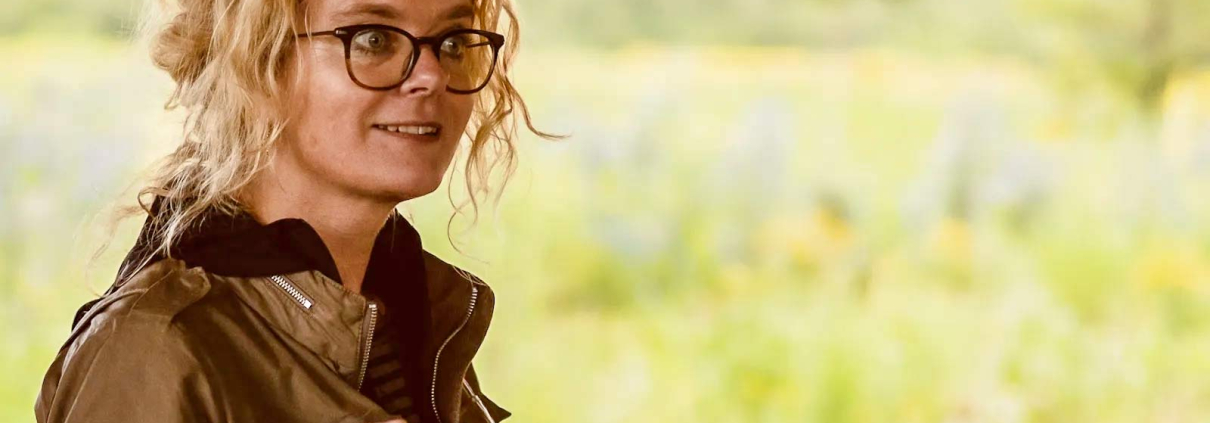 Femke biedt inhoudelijke begeleiding bij afscheid